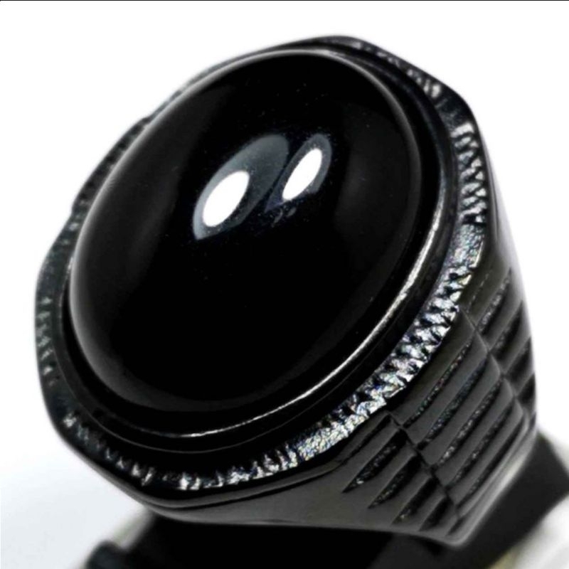 CINCIN BATU PERMATA KECUBUNG WULUNG ASLI NATURAL SIAP PAKAI