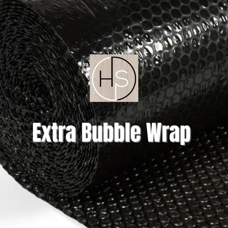 

extra packing buble wrap