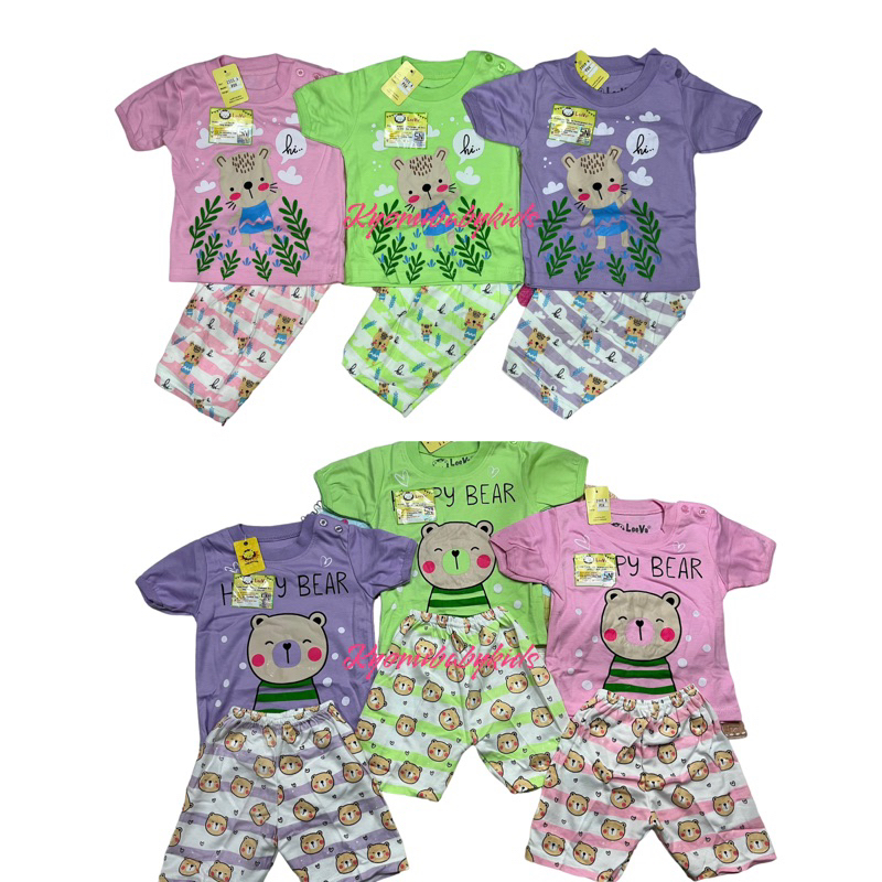 Leeva setelan bayi/anak perempuan murah