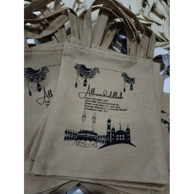 

ready stok tas umroh/haji 30x30/30x38