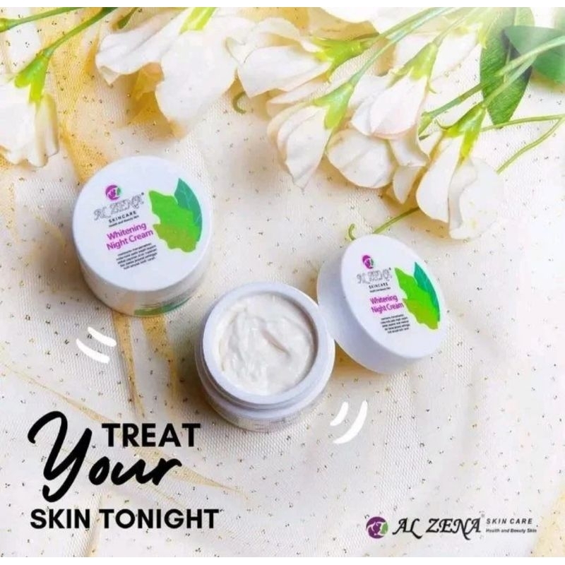 TERMURAH | KRIM MALAM IBU HAMIL 100% ORI ALZENA SKINCARE