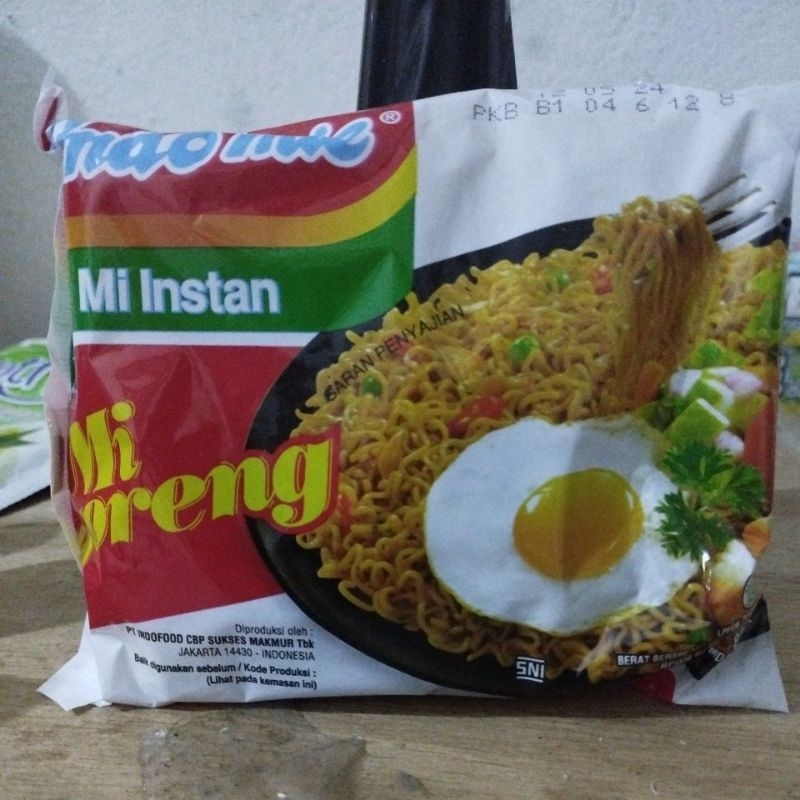 

INDOMIE GORENG