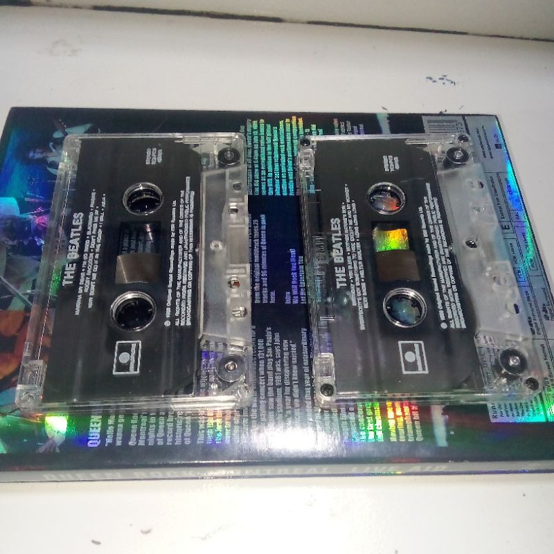 kaset pita The Beatles (White Album vol.1-2) Apple