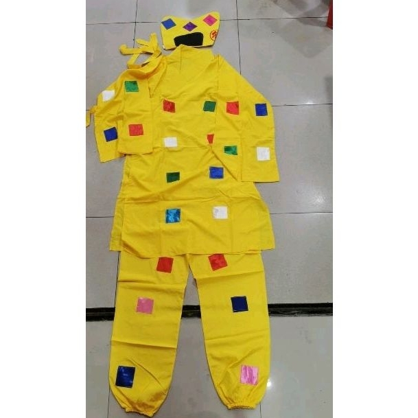 baju tatung dewa Chi kung/ta tung chikung/ce kong ci kong