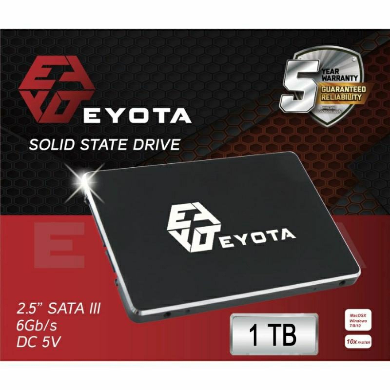 SSD EYOTA 1TB SATA