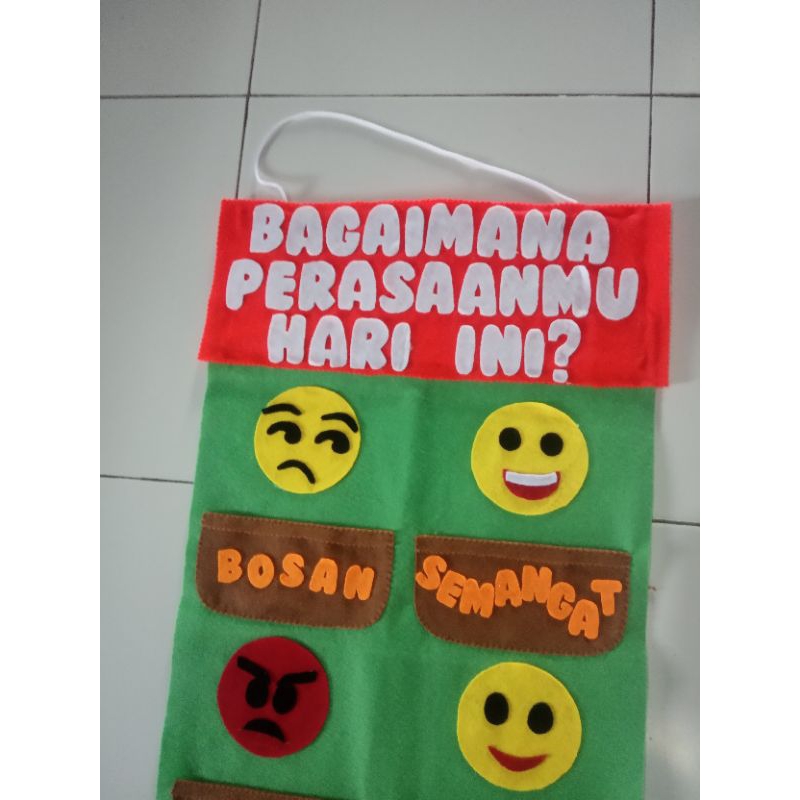 

(Bisa COD) Hiasan Kelas /Hiasan Bagaimana peresaanmu saat ini/decor kelas