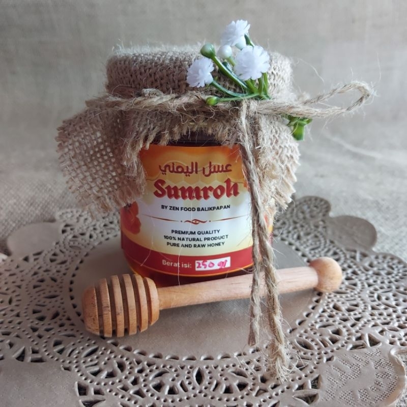

Madu Yaman Mara'i / Sumroh 250gr