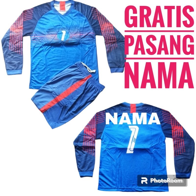 SETELAN BAJU KIPER ANAK/SETELAN BAJU KIPER FUTSAL ANAK