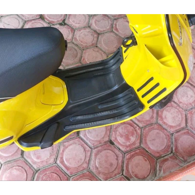 Karpet motor vespa Lx Lxv dan S125 iGet facelip