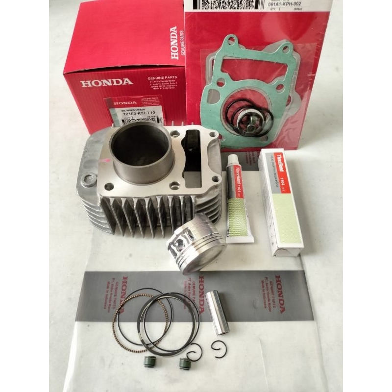 blok seher kkmplit KYZ Honda helm in 125 Blade 125