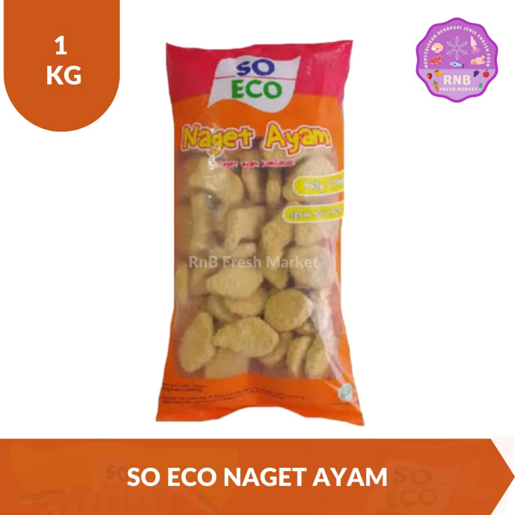 

So Eco Naget Ayam 1 Kg