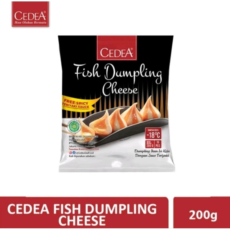 

Cedea Fish Dumpling Cheese 200gr