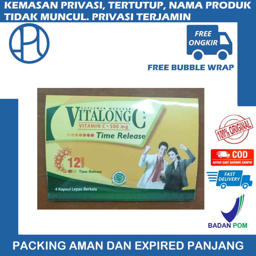 VITALONG C STRIP ISI 4