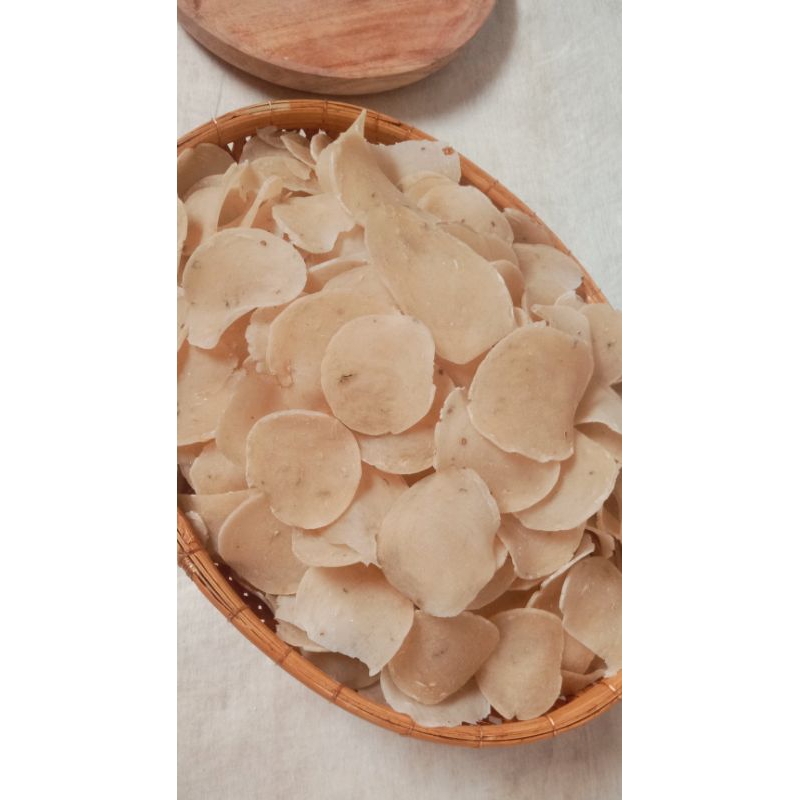 

KRUPUK SAGU MENTAH/Snack kiloan/cemilan/krupuk