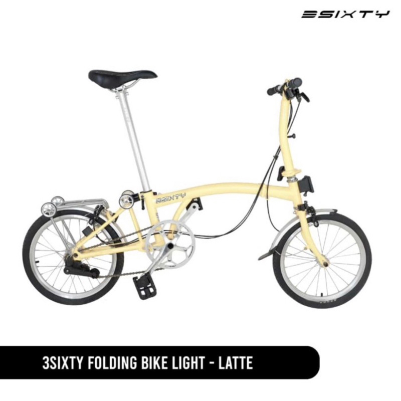 M. Ready stok sepeda lipat 3sixty