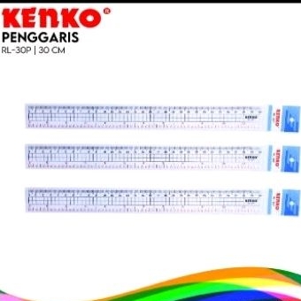 

KENKO RULER PENGGARIS PLASTIK RL-30P