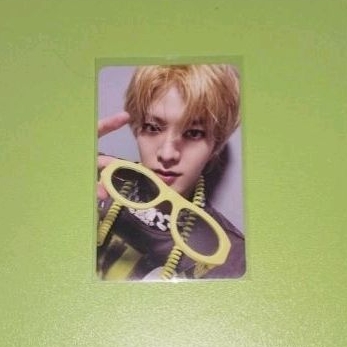 PHOTOCARD YUTA 2 BADDIES . BACA DESKRIPSI