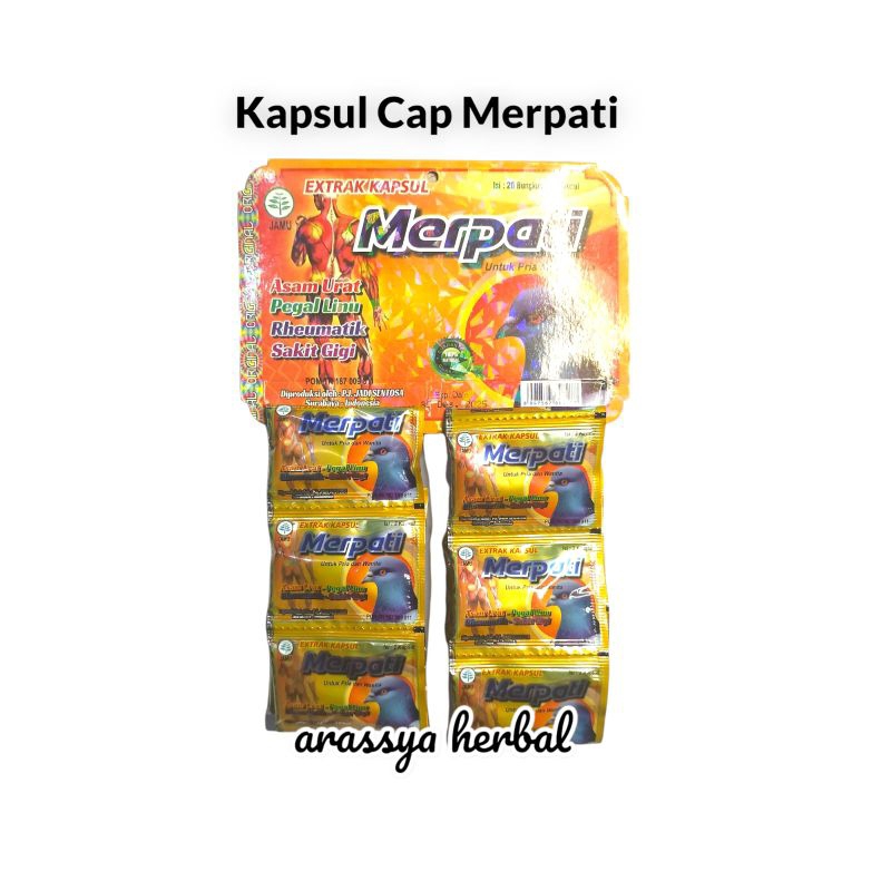 Merpati kapsul asam urat