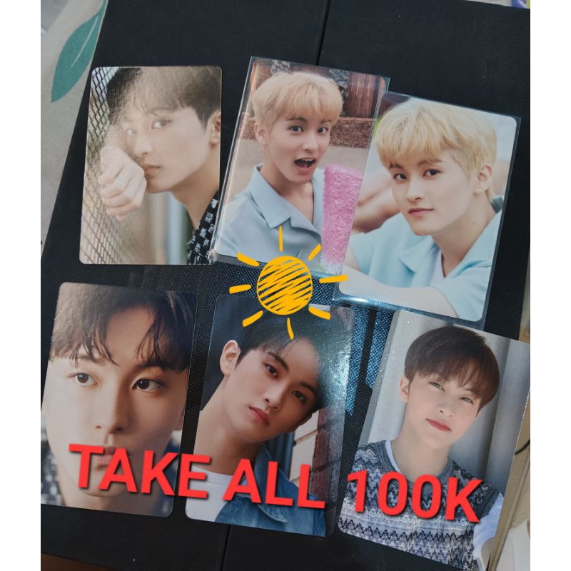 Photocard Mark nct Dicon 101 dilan