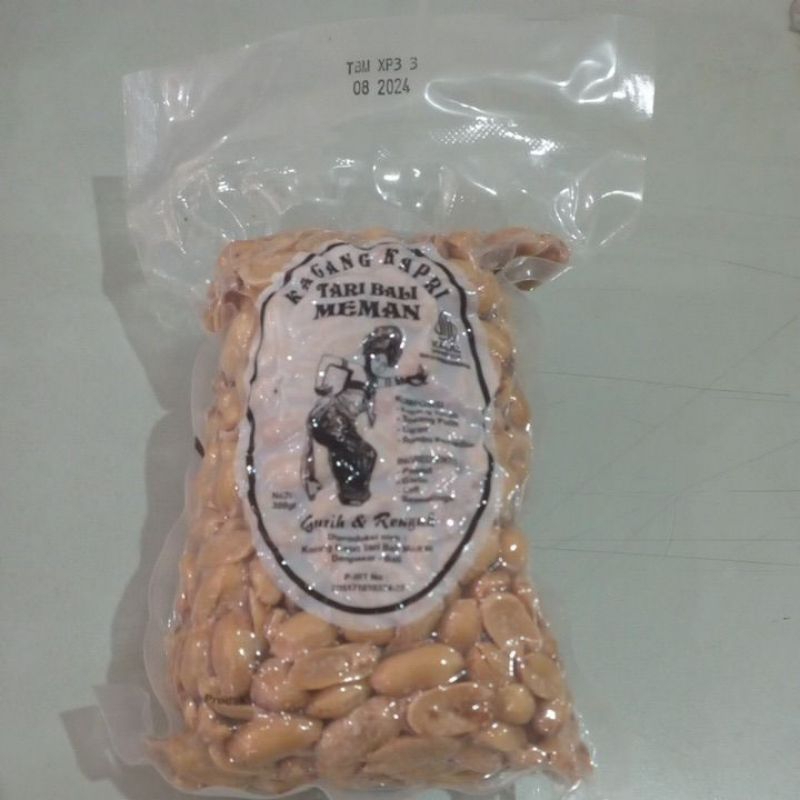 

Kacang Kapri dibuat dari Bali