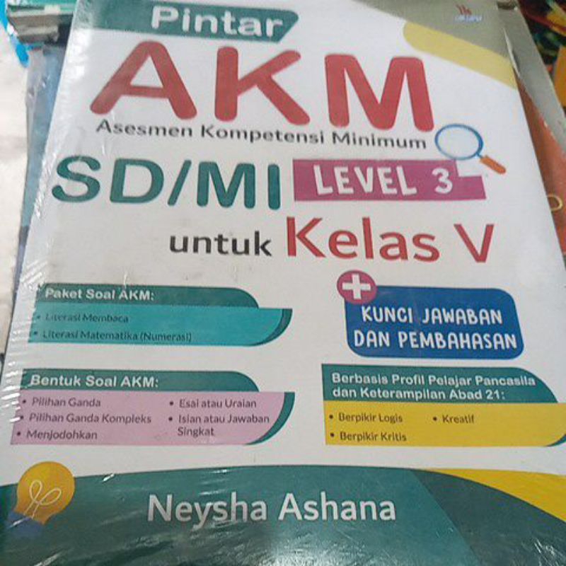 AKM sd/mi level 3 untuk kelas 5