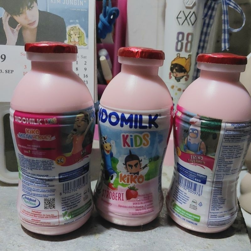 

INDOMILK SCI KIDS 190ML
