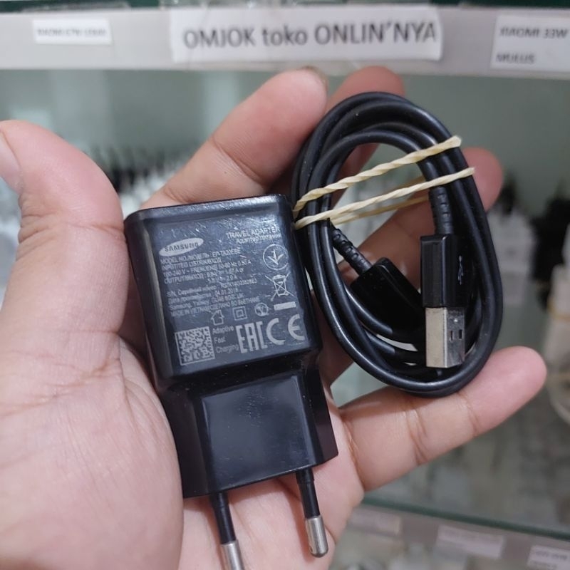 Charger Samsung 15w Bekas Copotan Ori bawaan