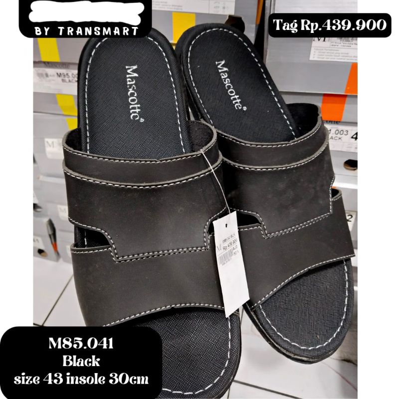 Sandal Pria (Japit & Selop) Mascotte Bagus