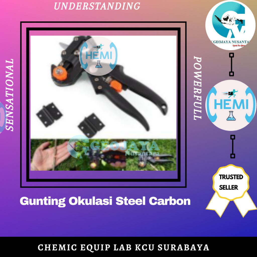 Gunting Okulasi Steel Carbon