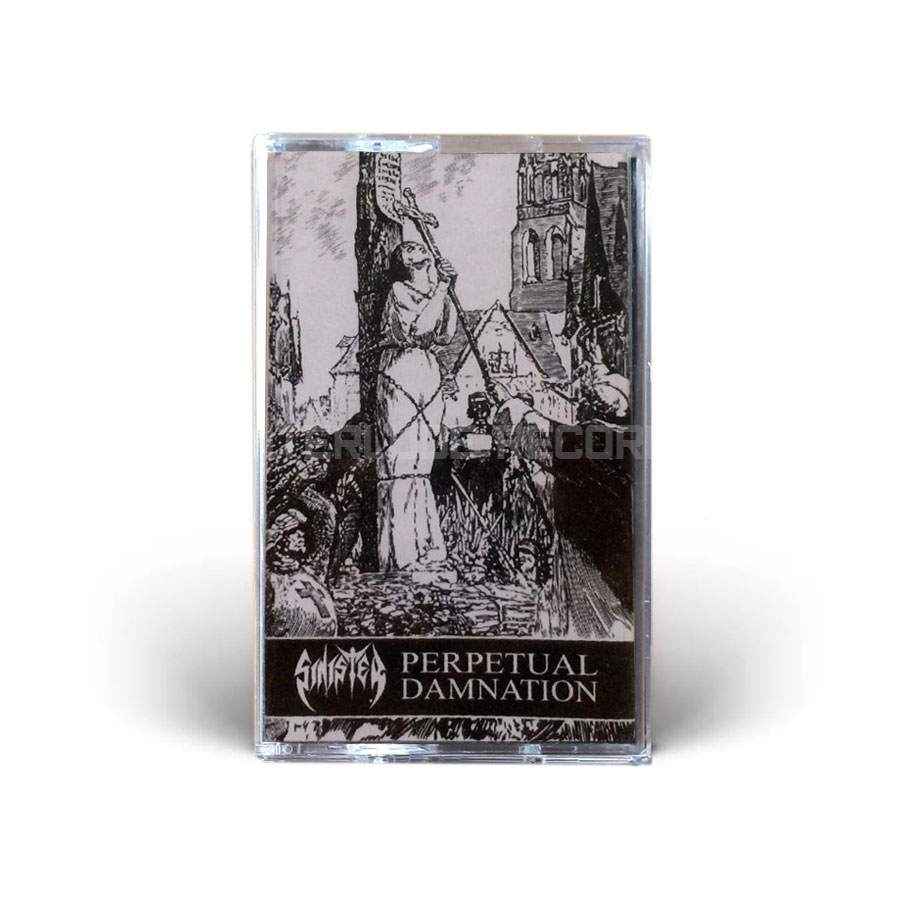Kaset DARKPATH - Sinister ‎– Perpetual Damnation