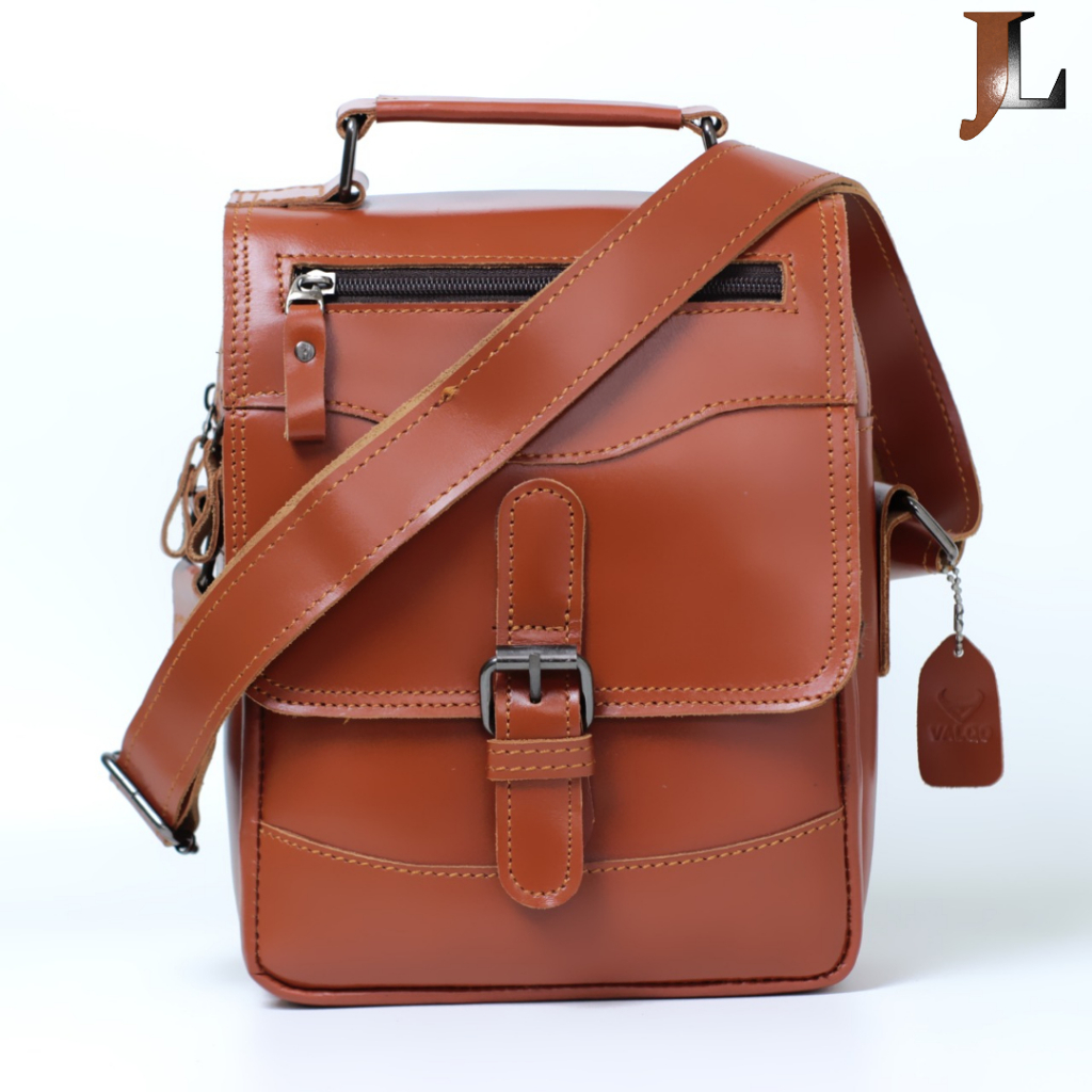 Tas Selempang Pria Kulit Tas Kulit Jalan Pria