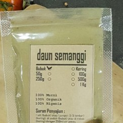 

BUBUK SEMANGGI MARSIELA CLOVER LEAF TERMURAH-500 GRAM