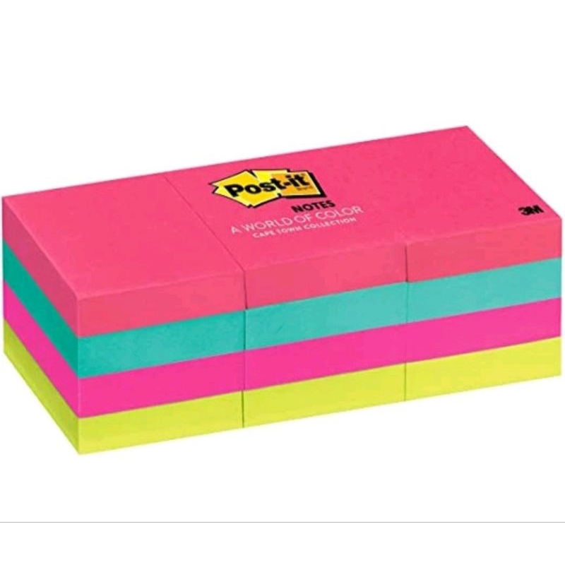 

Post it 653 warna merk 3M (34.9 X 47.7)