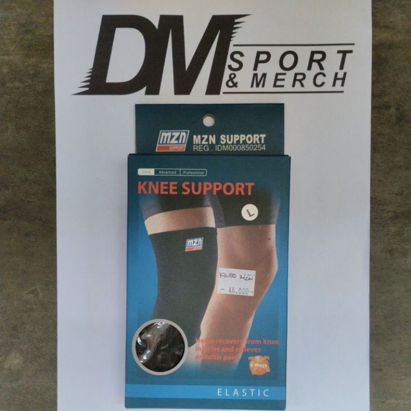 Knee support MZN, short