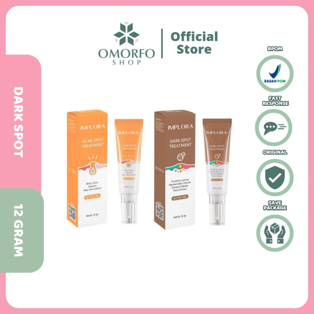 [Omorfo] IMPLORA Acne & Dark Spot Treatment
