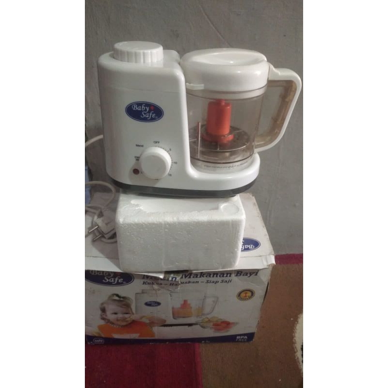 Blender MPASI baby safe