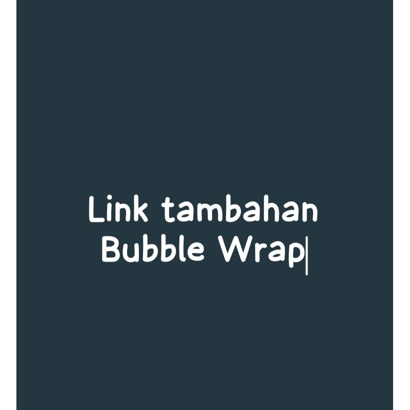 

Bubble Wrap Untuk Lukisan Timbul Perjamuan Kudus