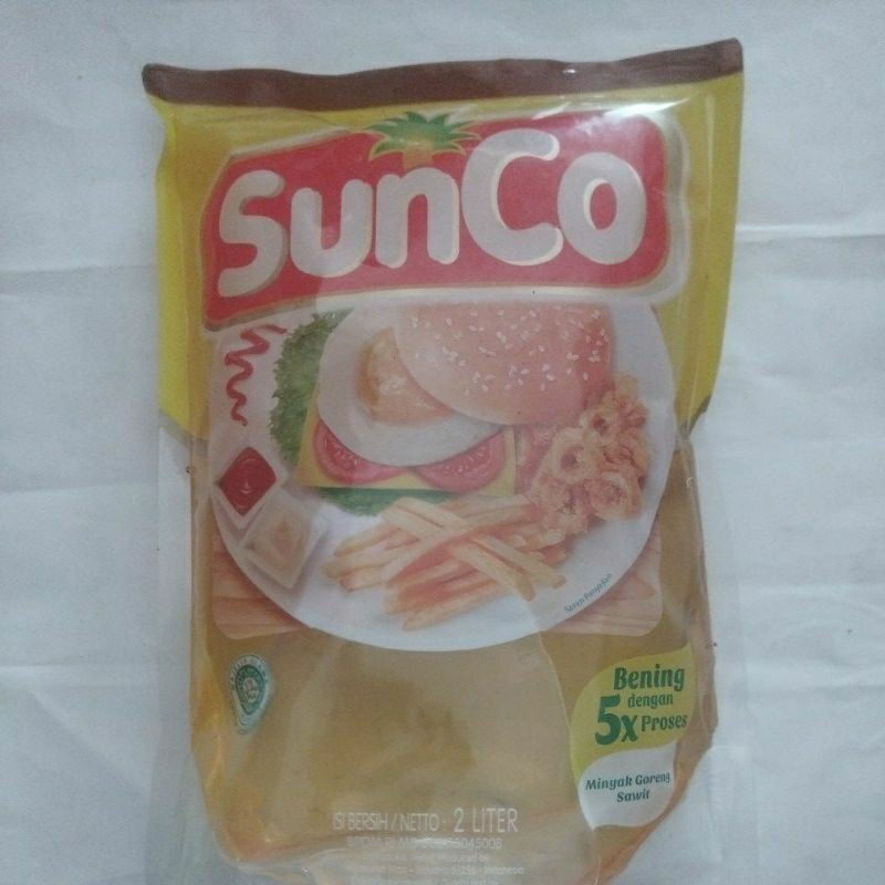 

minyak SUNCO 2liter