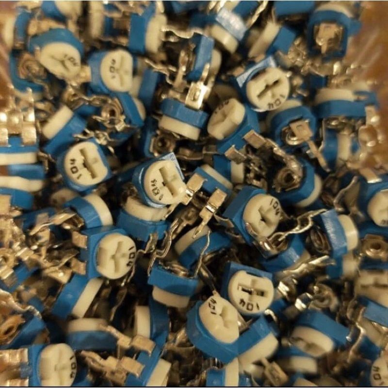 trimpot 100k 10 pcs