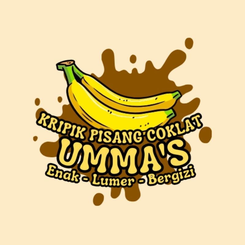 

kripik pisang Coklat Lumer By Khanza