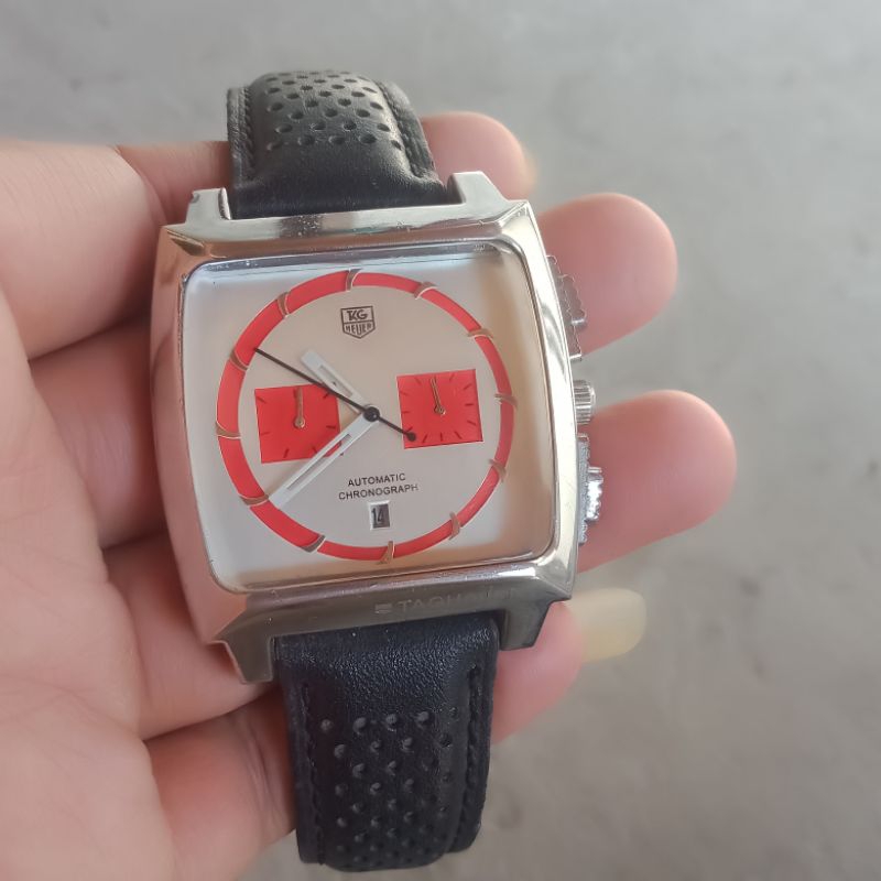 jam tagheuer monaco automatic