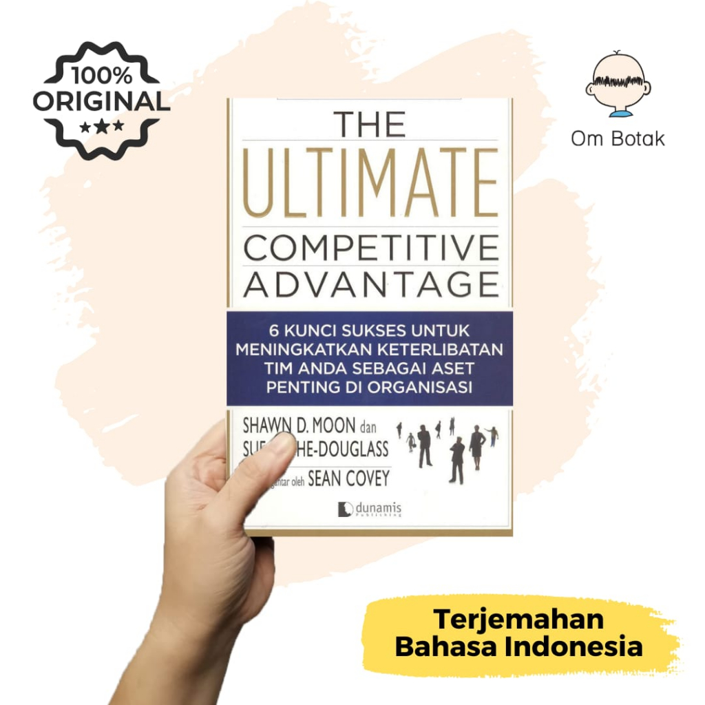 Buku The Ultimate Competitive Advantage