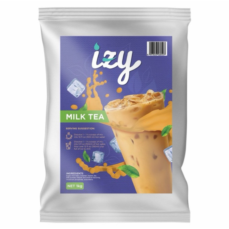 

IZY MILK TEA POWDER 1KG