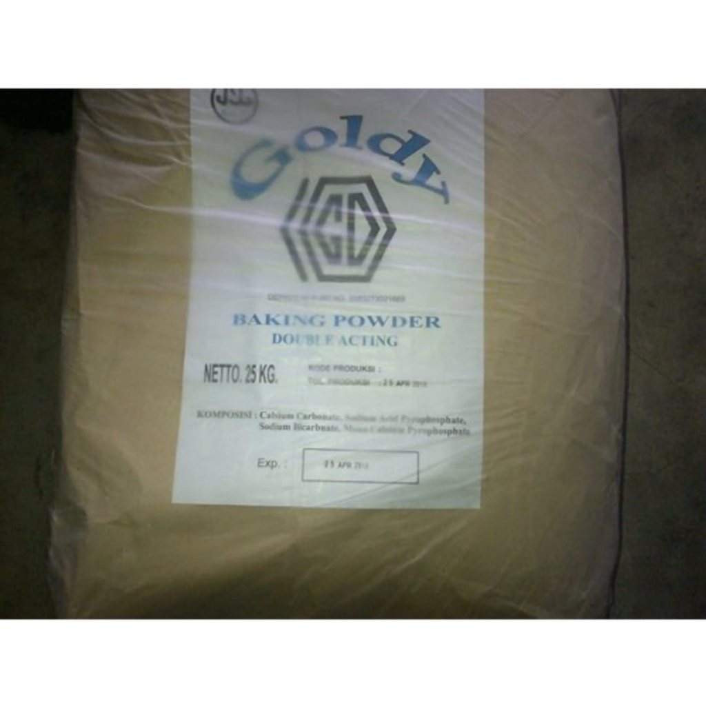 

Baking Powder Goldy 25kg