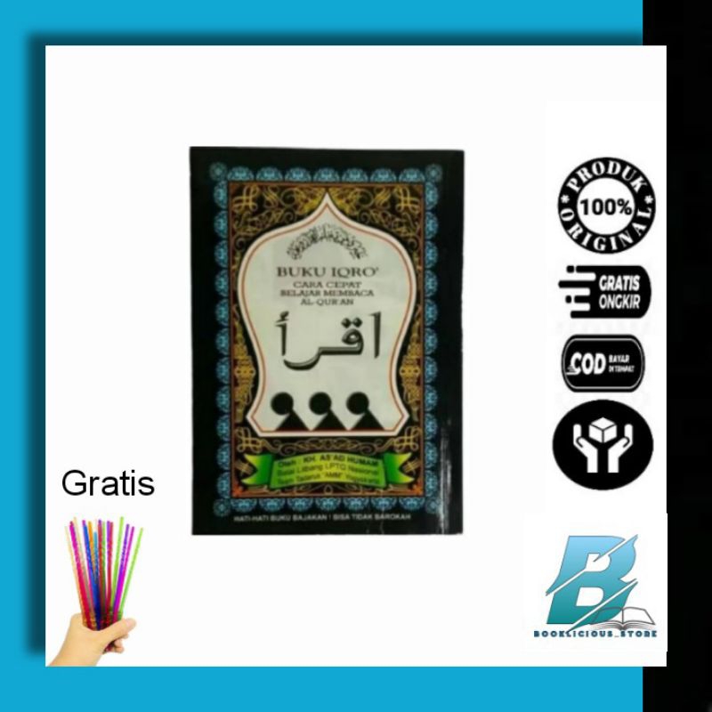 Iqro Besar Jilid 1-6