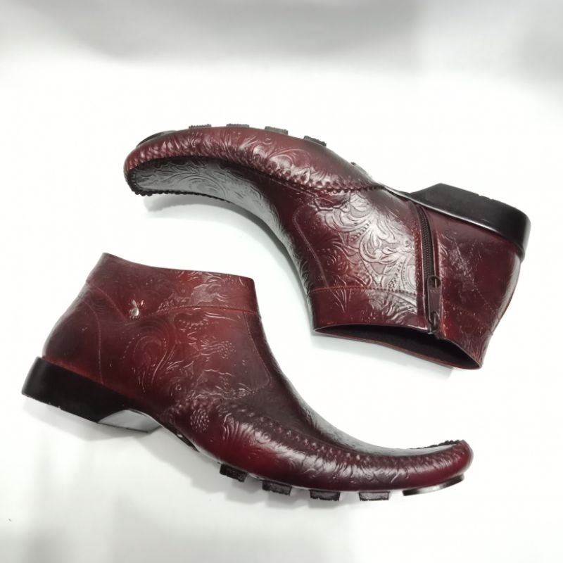 Sepatu Boot Kerja Pria / Playboy / Pantofel Formal Pria / Sepatu Kerja Pria