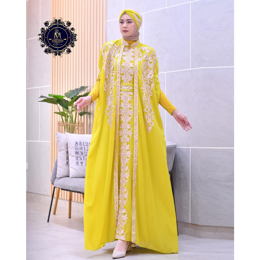 KAFTAN MAROKO//KAFTAN TERBARU TERLARIS ORIGINAL