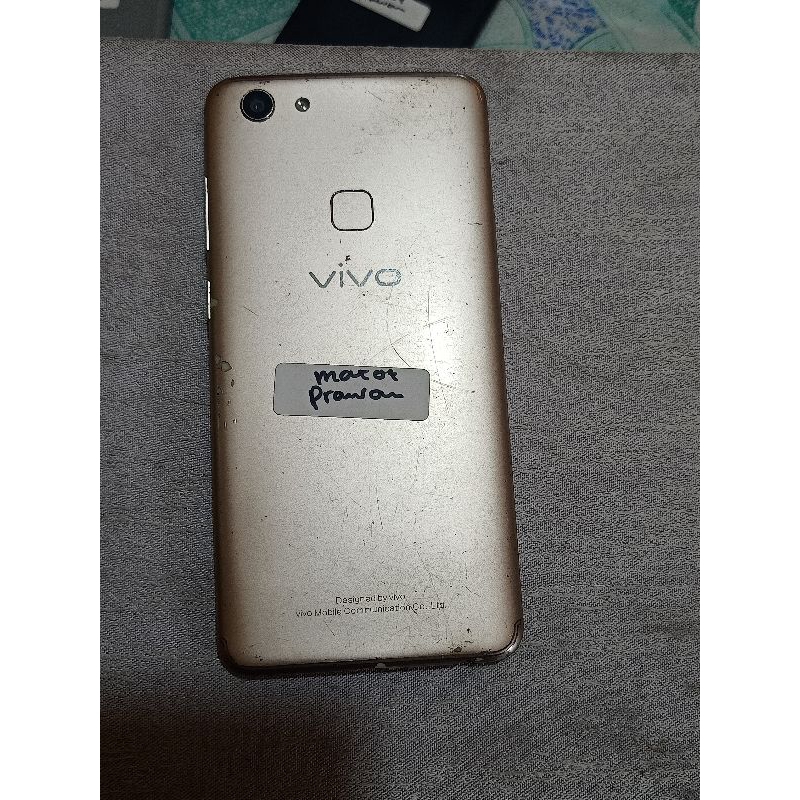 Vivo v7 -lcd, mesin matot prawan