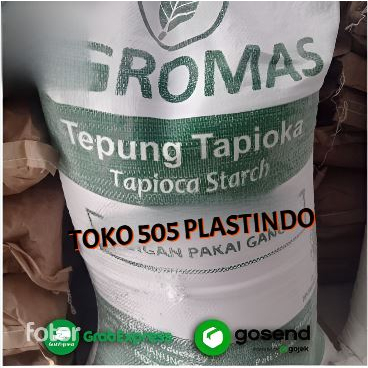 Tepung Tapioka Full Oven 25kg Grab Gojek Only / Tepung Tapioka Agromas