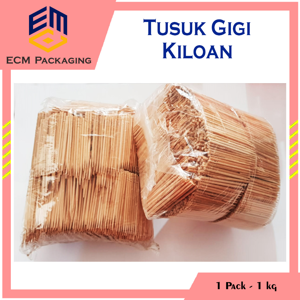 Tusuk Gigi Kiloan | Tusuk gigi 1kg